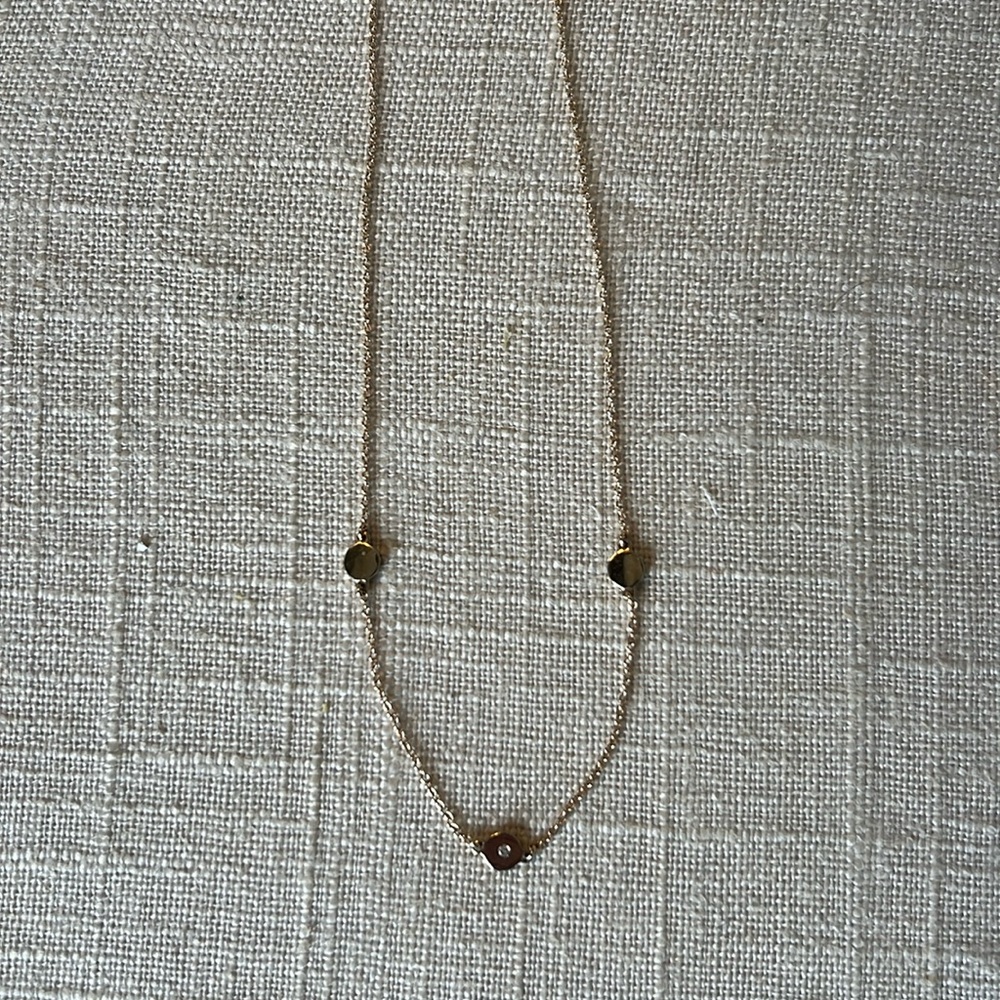 Right hand gal “Cat n Nat” Necklace